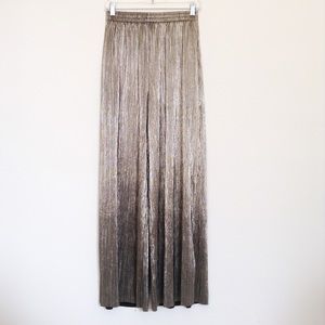 Torn by Ronny Kobo palazzo pants